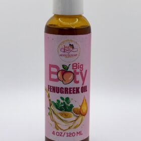 Big Boty Fenugreek Oil
